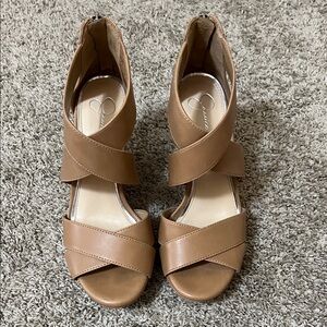 Jessica Simpson wedges. Never worn.